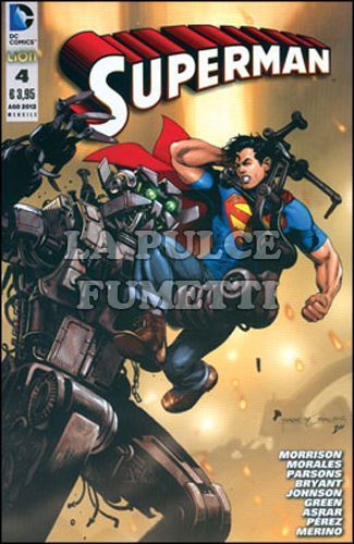 SUPERMAN #    63 - NUOVA SERIE 4